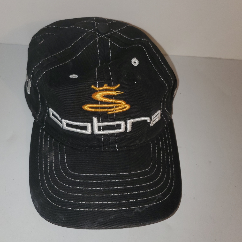 Cobra Black and Gold Men's Hat